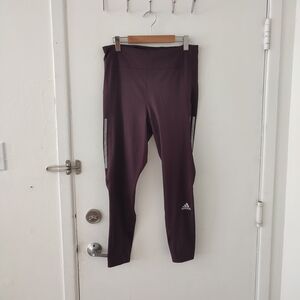 Adidas Kids Purple Leggings